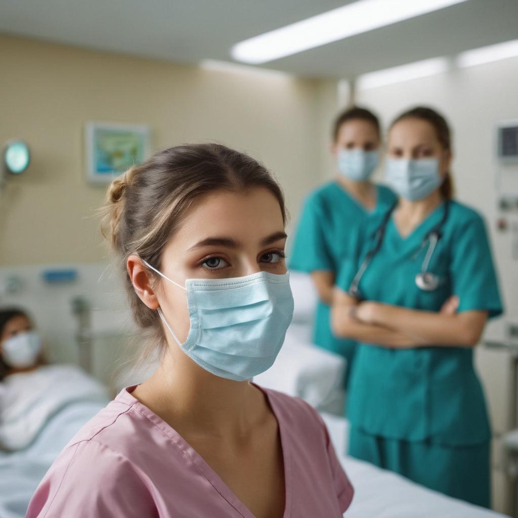 In Hospitals, Viruses Are Everywhere. Masks Are Not