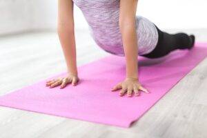 Exercise Mat or Yoga Mat