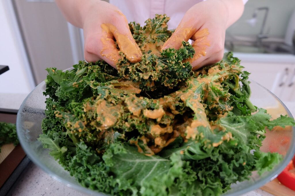 Kale Chips Recipe