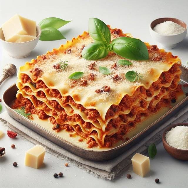 Vegetarian Lasagna Recipe A Delightful Twist on a Classic Italian Dish