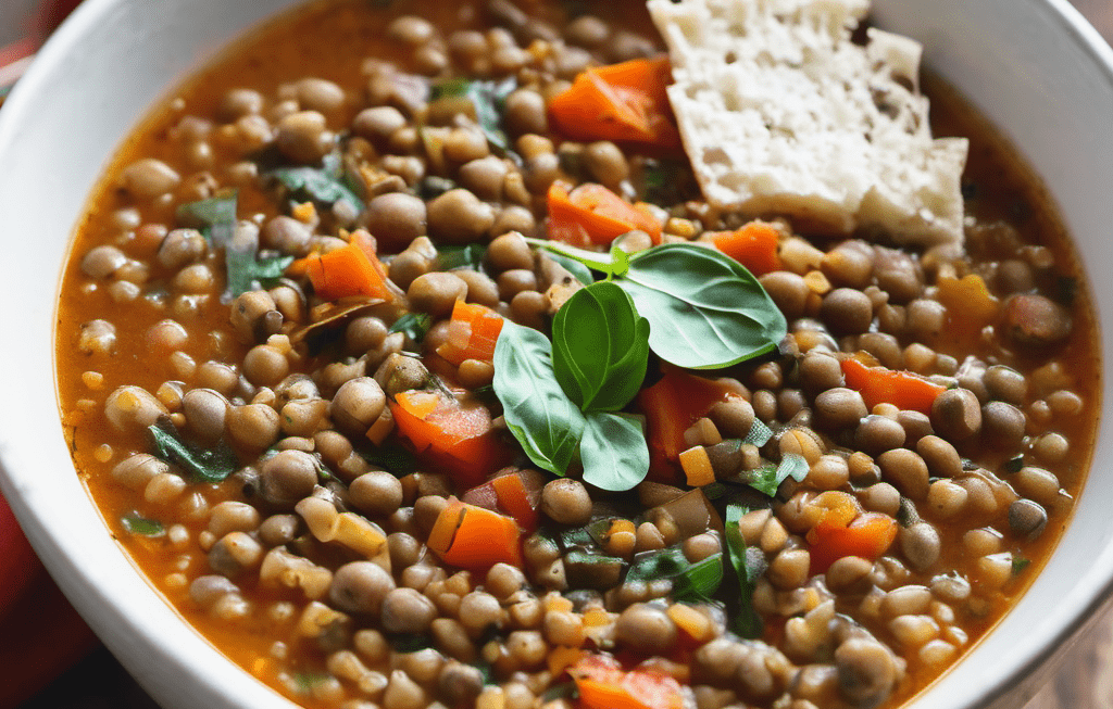 Italian Lentil Soup Recipe