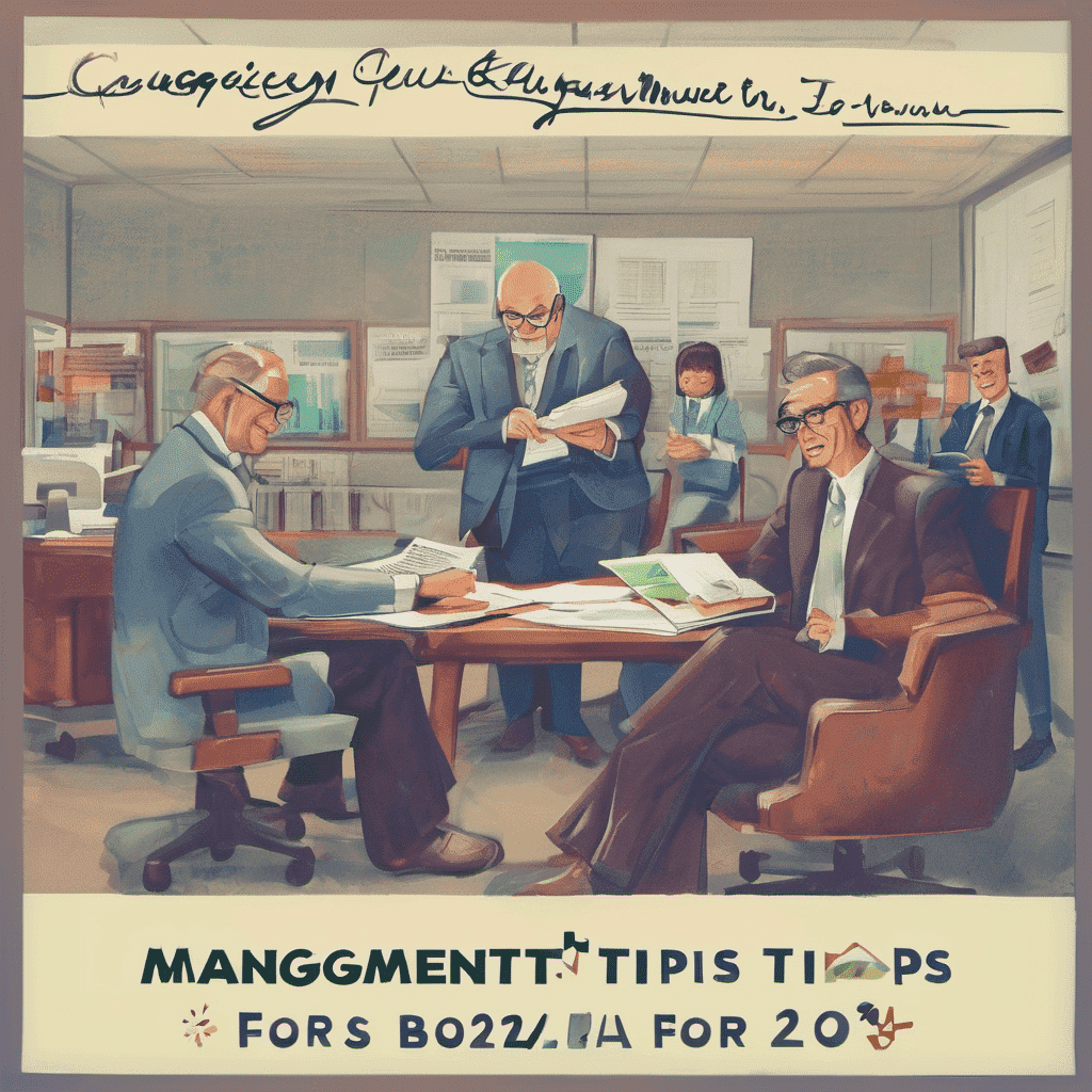 Management Tips for 2024