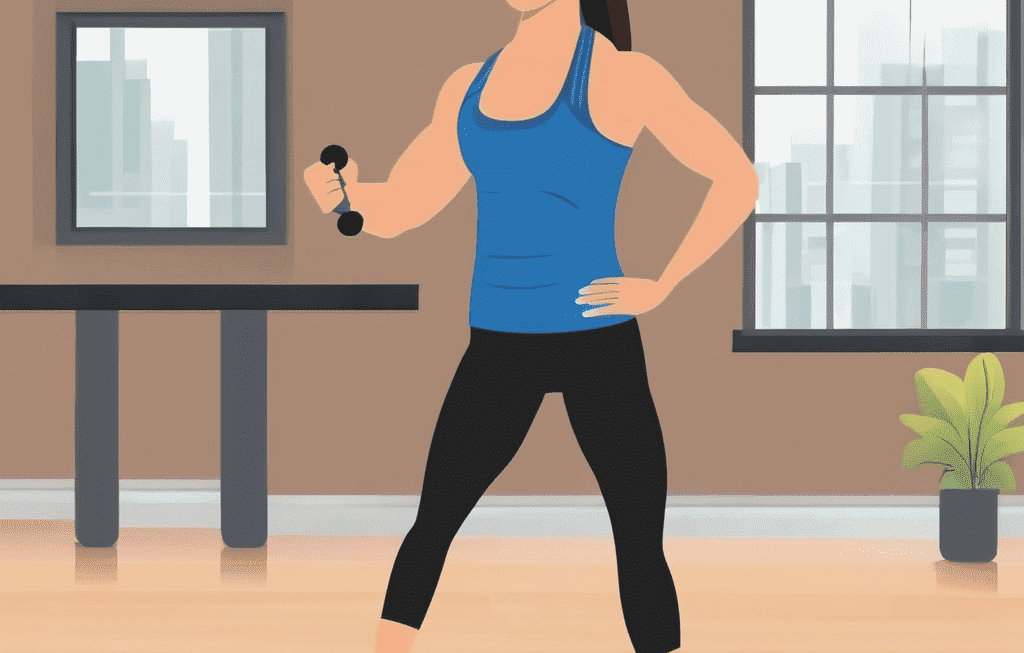Burn calories and build muscle with 20 minute workout