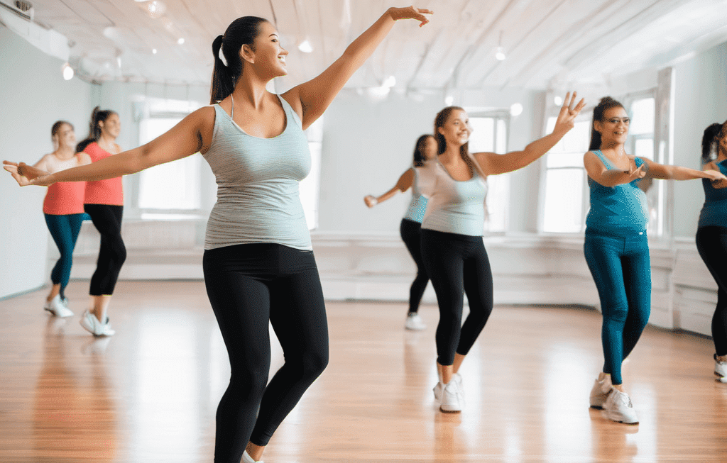 Dancing is an effective way to lose weight