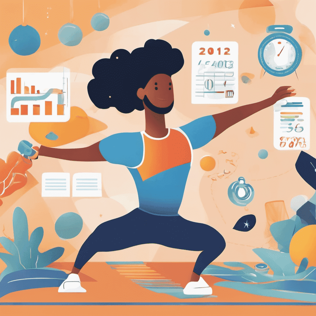 Tips for achieving your New Year's fitness goals in 2024