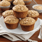 Maple Oatmeal Muffins Recipe