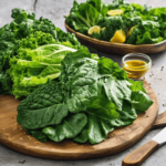 Nutritional composition of leafy greens for liver repair